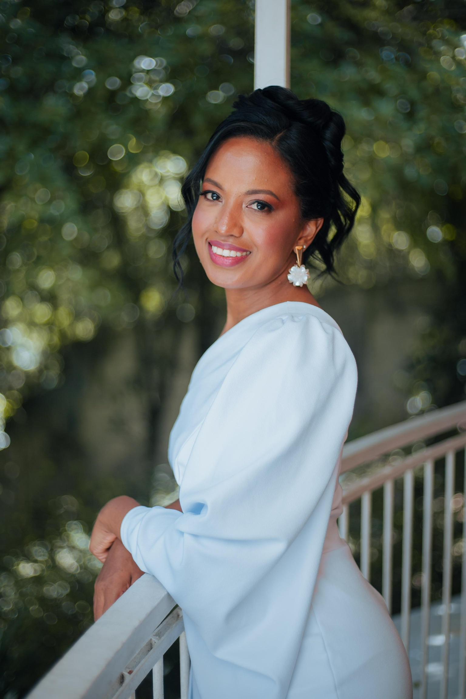 Noiva com make perfeita